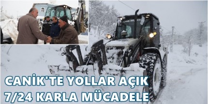 Başkan Sandıkçı'dan Yerinde Takip 